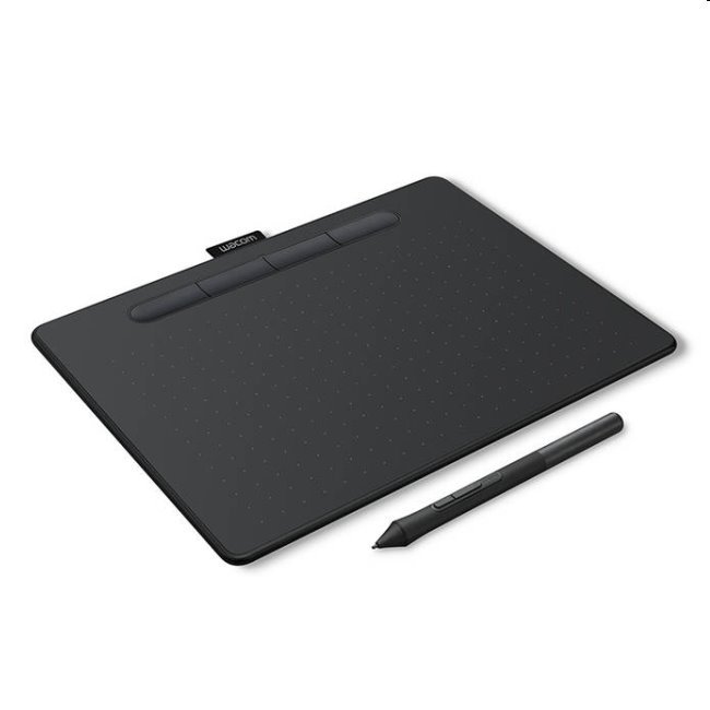 Grafický tablet Wacom Intuos S bluetooth, čierna