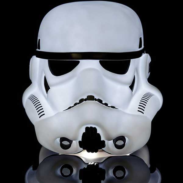 Lampa Storm Trooper 3D (Star Wars)
