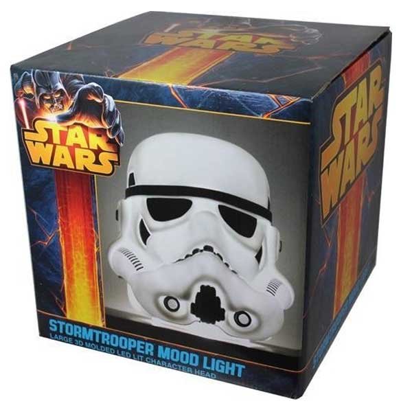 Lampa Storm Trooper 3D (Star Wars)