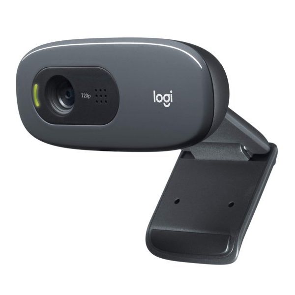 Logitech C270 - HD Webcam