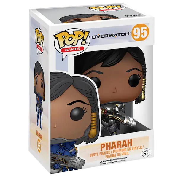 POP! Games: Pharah Titanium (Overwatch)