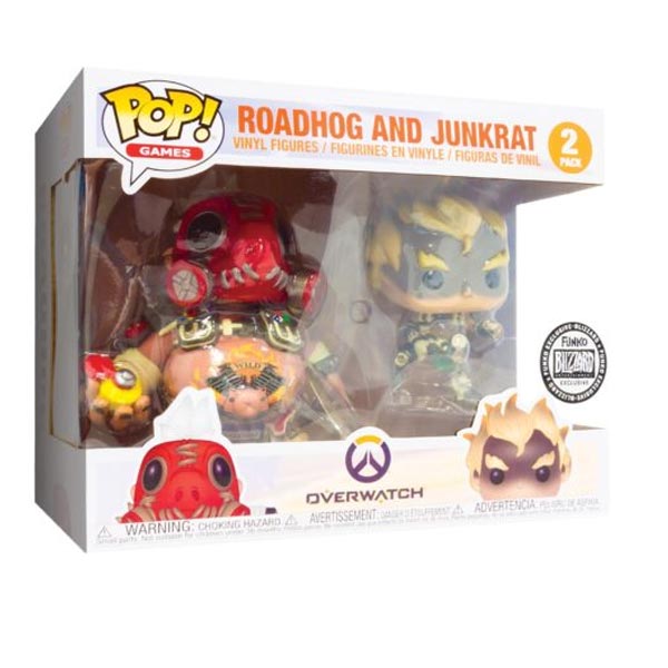 POP! Games: Roadhog and Junkrat (Overwatch) 2 Pack POP! Games: Roadhog and Junkrat (Overwatch) 2 Pack