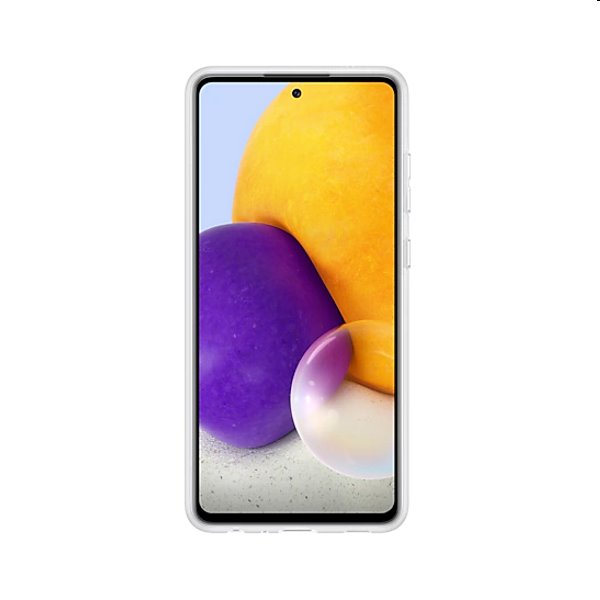 Puzdro Clear Standing Cover pre Samsung Galaxy A72 - A725F, transparent (EF-JA725CT) Puzdro Clear Standing Cover pre Samsung Galaxy A72 - A725F, transparent (EF-JA725CT)