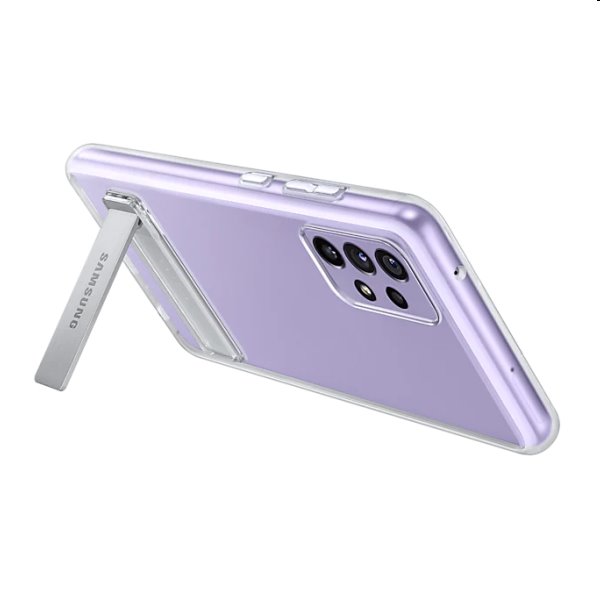 Puzdro Clear Standing Cover pre Samsung Galaxy A72 - A725F, transparent (EF-JA725CT) Puzdro Clear Standing Cover pre Samsung Galaxy A72 - A725F, transparent (EF-JA725CT)