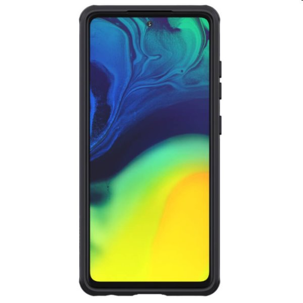 Zadný kryt Nillkin CamShield pre Samsung Galaxy A52 - A525F / A52s 5G, čierna