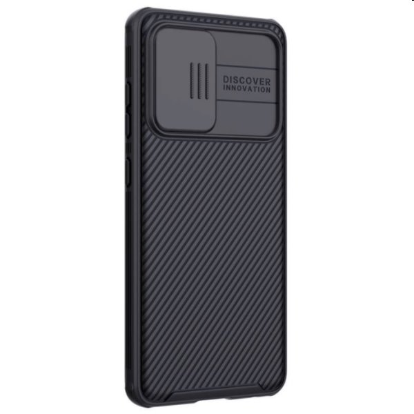 Zadný kryt Nillkin CamShield pre Samsung Galaxy A52 - A525F / A52s 5G, čierna