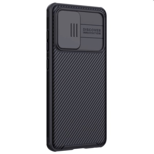 Zadný kryt Nillkin CamShield pre Samsung Galaxy A52 - A525F / A52s 5G, čierna Zadný kryt Nillkin CamShield pre Samsung Galaxy A52 - A525F / A52s 5G, čierna