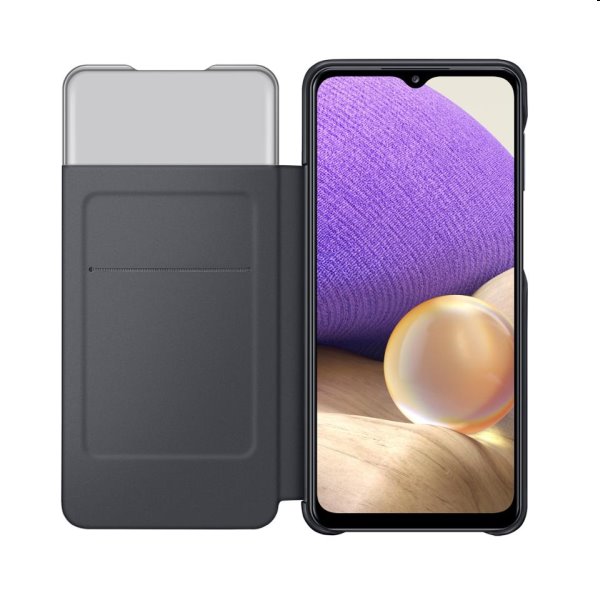 Puzdro S View Cover pre Samsung Galaxy A32 5G - A326B, black (EF-EA326PB) Puzdro S View Cover pre Samsung Galaxy A32 5G - A326B, black (EF-EA326PB)