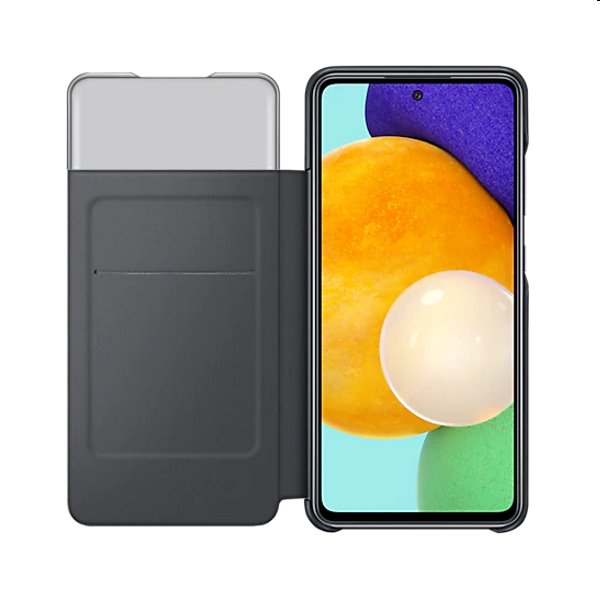 Puzdro S View Cover pre Samsung Galaxy A52/A52s, black (EF-EA525PB) Puzdro S View Cover pre Samsung Galaxy A52/A52s, black (EF-EA525PB)