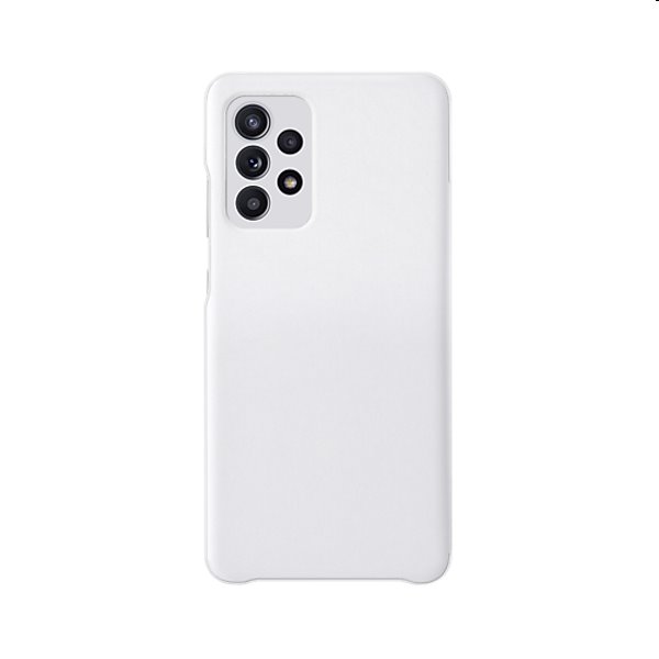 Puzdro S View Cover pre Samsung Galaxy A52/A52s, white (EF-EA525PW) Puzdro S View Cover pre Samsung Galaxy A52/A52s, white (EF-EA525PW)