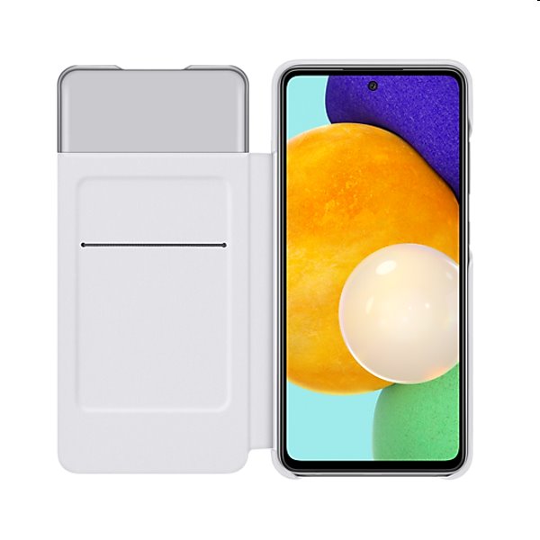 Puzdro S View Cover pre Samsung Galaxy A52/A52s, white (EF-EA525PW) Puzdro S View Cover pre Samsung Galaxy A52/A52s, white (EF-EA525PW)