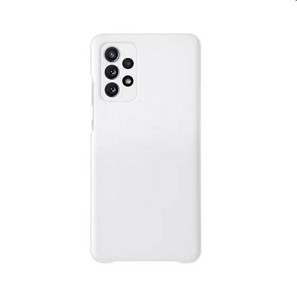 Knižkové puzdro S View pre Samsung Galaxy A72 - A725F, biela (EF-EA725PW) Knižkové puzdro S View pre Samsung Galaxy A72 - A725F, biela (EF-EA725PW)