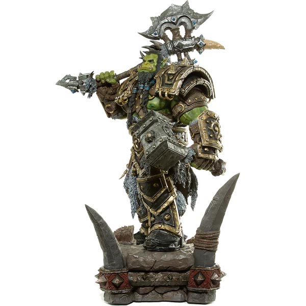 Soška Warchief Thrall Premium (World of Warcraft)