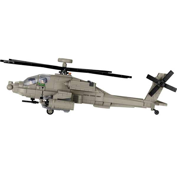 Vrtuľník AH 64 Apache