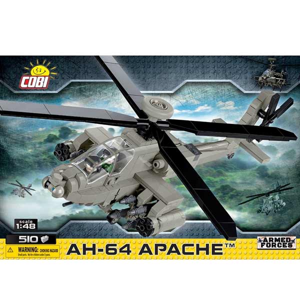 Vrtuľník AH 64 Apache