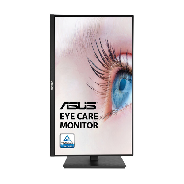 ASUS Eye Care Monitor VA27AQSB, 27" IPS QHD, 2560x1440, 16:9, 75Hz, 350cd, 1ms, HDMI DP USB