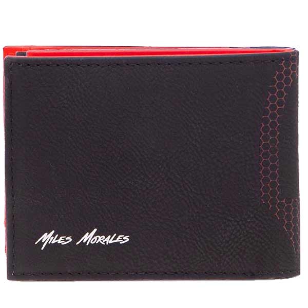 Bifold Wallet Miles Morales Spider Man Marvel Bifold Wallet Miles Morales Spider Man Marvel