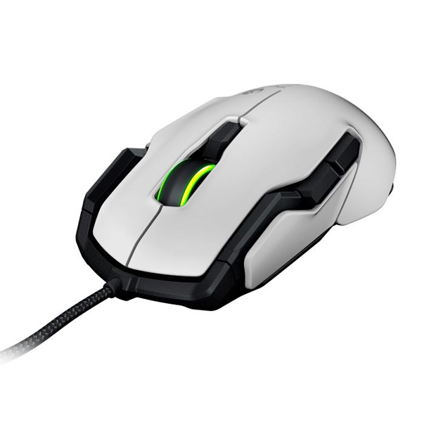 Herná myš Roccat Kova AIMO, biela Herná myš Roccat Kova AIMO, biela