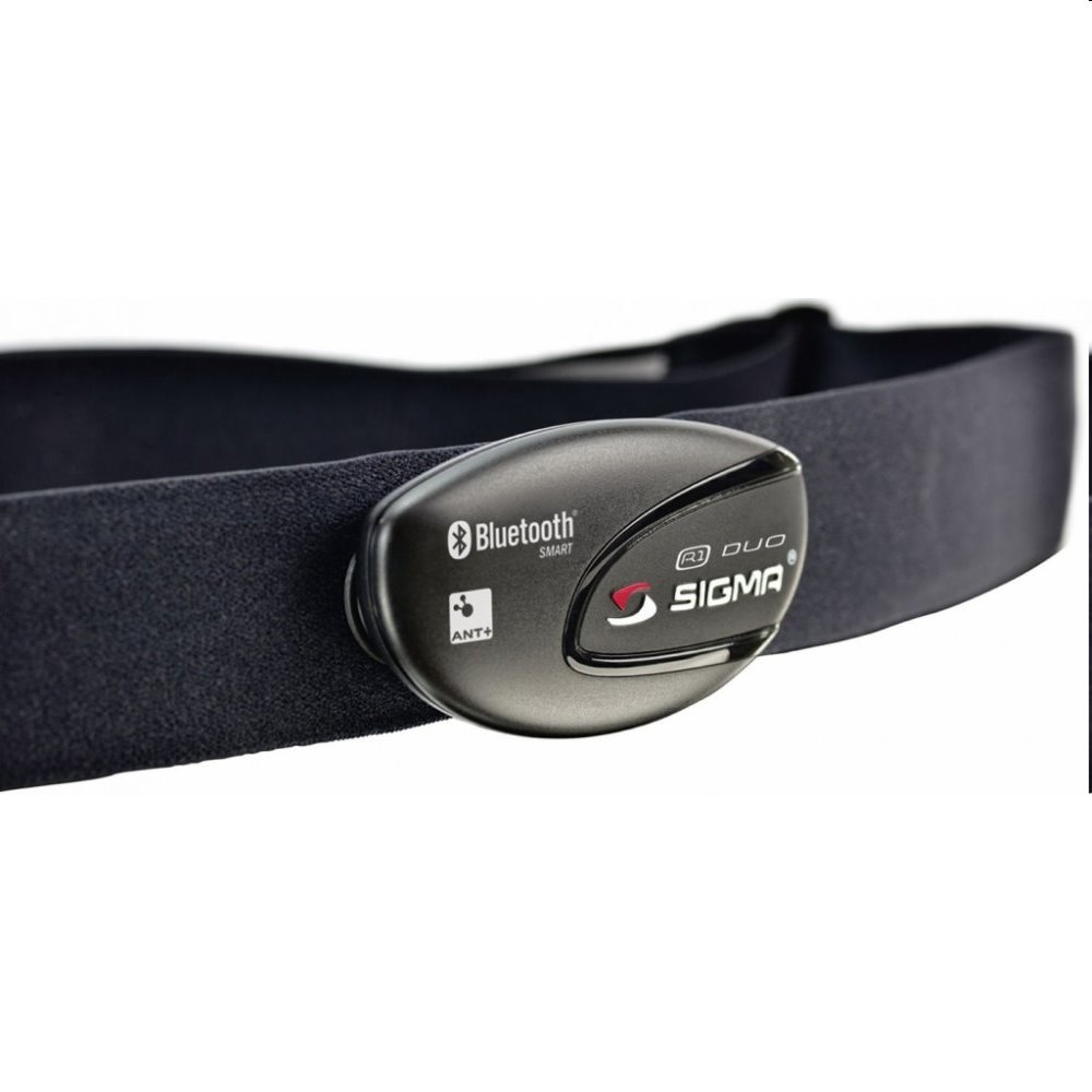 Hrudný snímač Sigma R1 Duo ANT+ / bluetooth Hrudný snímač Sigma R1 Duo ANT+ / bluetooth