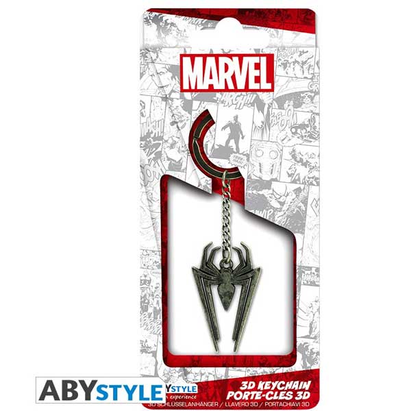 Kľúčenka 3D Spider Man Emblem (Marvel)