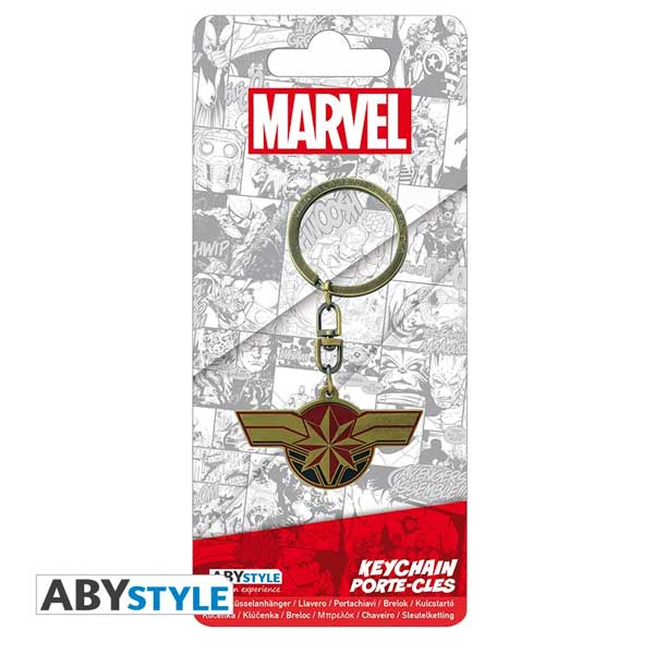 Kľúčenka Captain Marvel (Marvel)