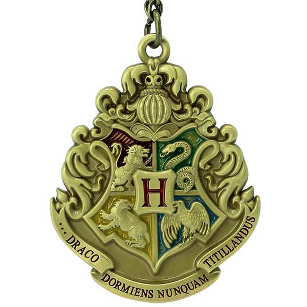 Kľúčenka Hogwarts Crest (Harry Potter)