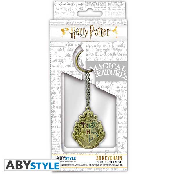 Kľúčenka Hogwarts Crest (Harry Potter)