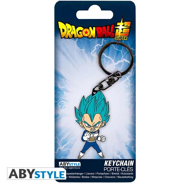 Kľúčenka Vegeta Saiyan Blue (Dragon Ball)