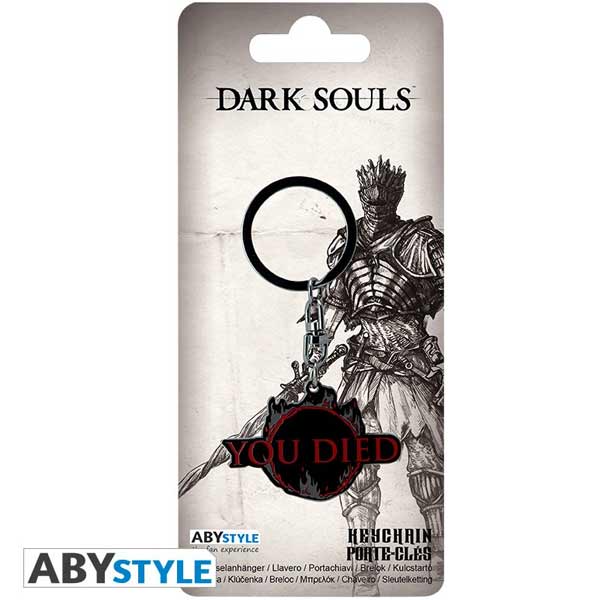 Kľúčenka You Died (Dark Souls)
