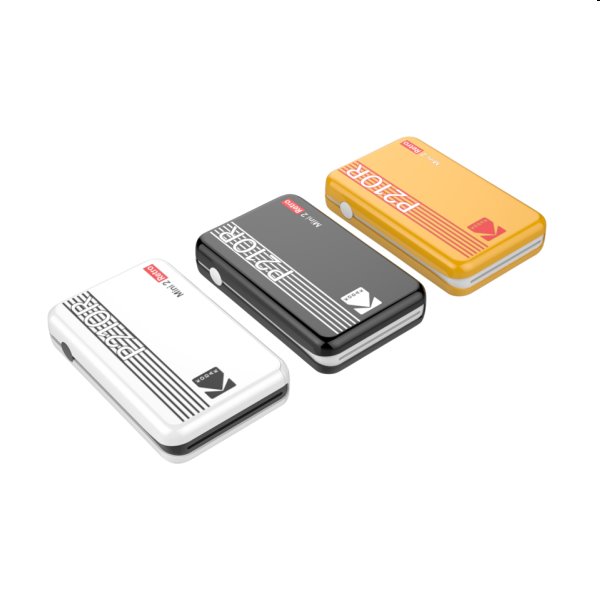 Kodak Printer Mini 2 Plus Retro, black Kodak Printer Mini 2 Plus Retro, black