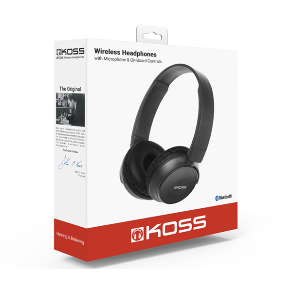 Koss BT330i, Bluetooth slúchadlá