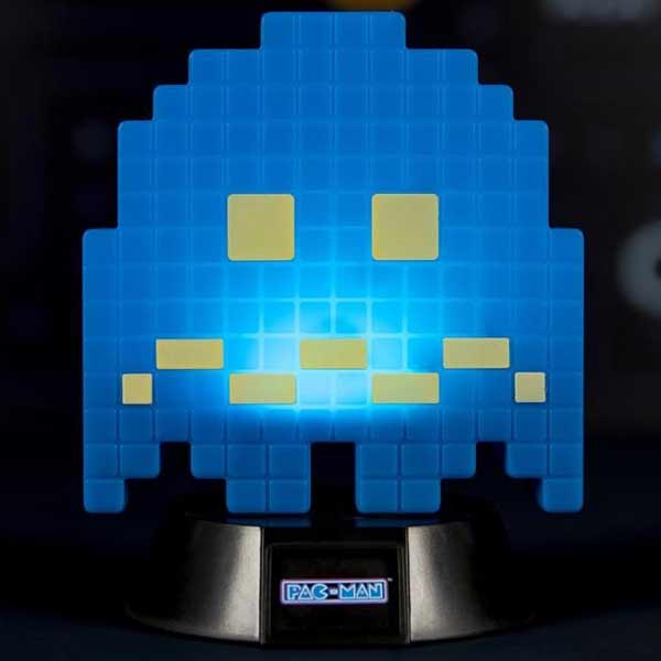 Lampa Blue Ghost Light Pac Man