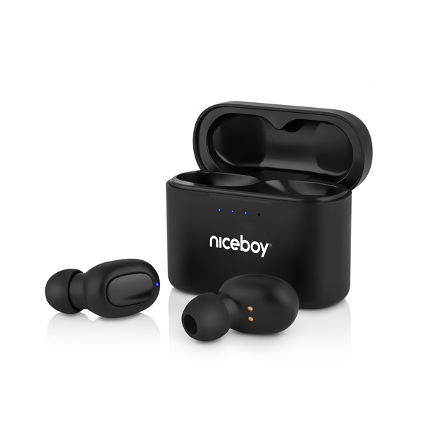 Niceboy HIVE podsie 2021, black Niceboy HIVE podsie 2021, black