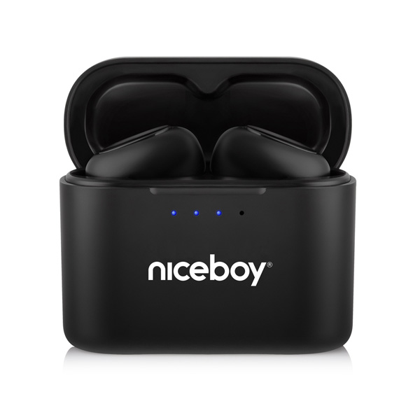 Niceboy HIVE podsie 2021, black Niceboy HIVE podsie 2021, black