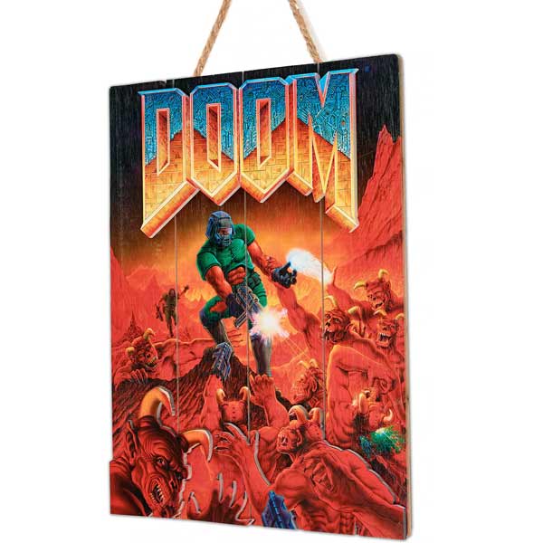 Obraz WoodArt 3D Classic Limited Editon (Doom)