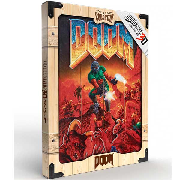 Obraz WoodArt 3D Classic Limited Editon (Doom) Obraz WoodArt 3D Classic Limited Editon (Doom)