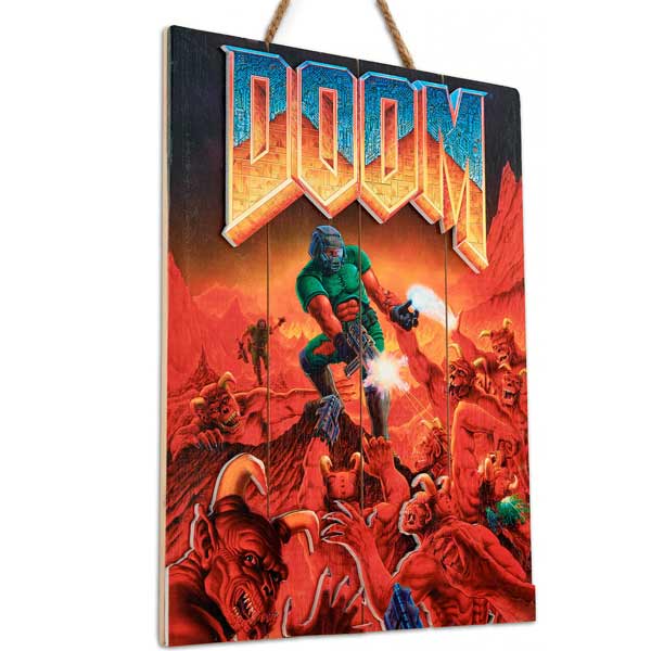 Obraz WoodArt 3D Classic Limited Editon (Doom)