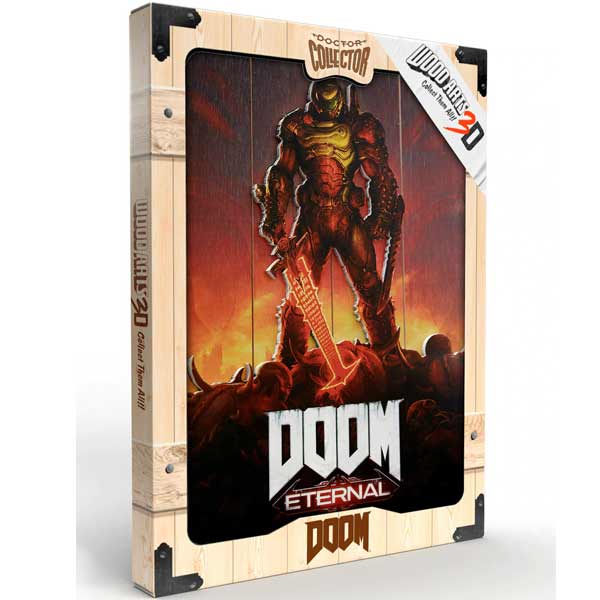 Obraz WoodArt 3D Eternal Limited Editon (Doom) Obraz WoodArt 3D Eternal Limited Editon (Doom)
