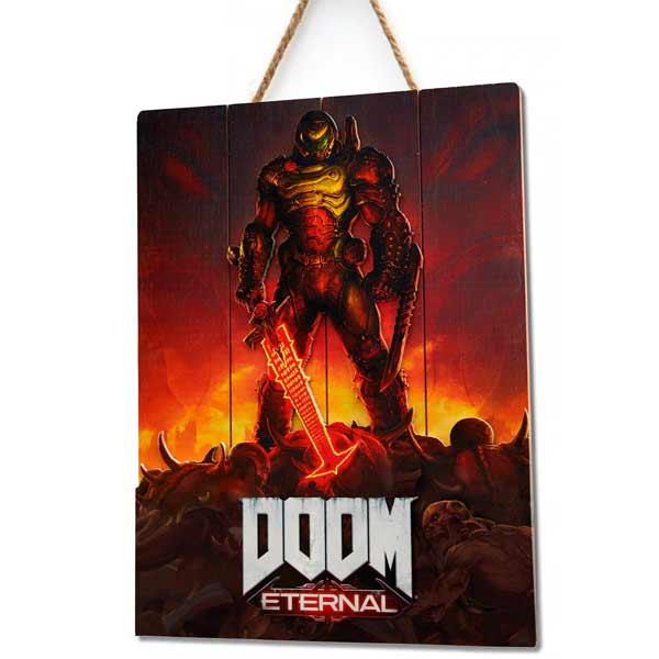 Obraz WoodArt 3D Eternal Limited Editon (Doom) Obraz WoodArt 3D Eternal Limited Editon (Doom)