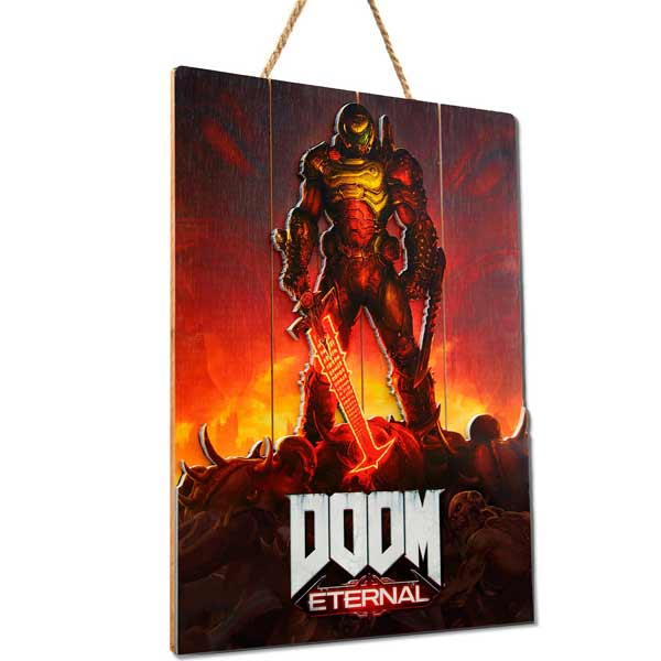 Obraz WoodArt 3D Eternal Limited Editon (Doom)