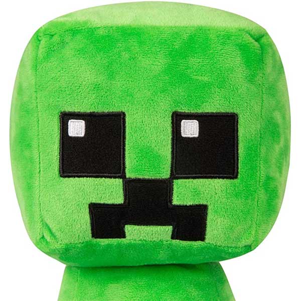 Plyšák Crafter Charged Creeper (Minecraft)