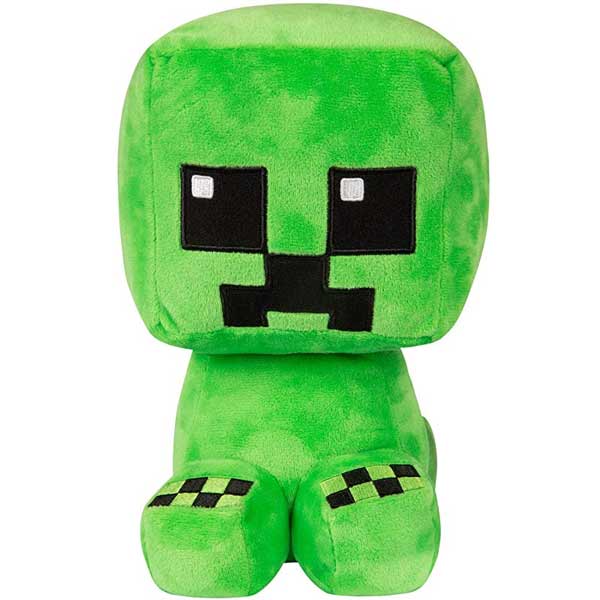 Plyšák Crafter Charged Creeper (Minecraft)