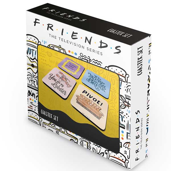 Podložky pod poháre Friends Quotes