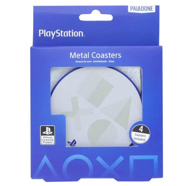 Podložky pod poháre PlayStation 5 Podložky pod poháre PlayStation 5