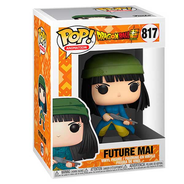 POP! Animation: Future Mai (Dragon Ball Super) POP! Animation: Future Mai (Dragon Ball Super)