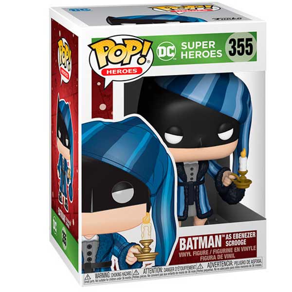 POP! DC: Batman As Ebenezer Scrooge (DC)