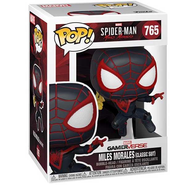 POP! Marvel: Spider Man Miles Morales Classic Suit (Marvel)