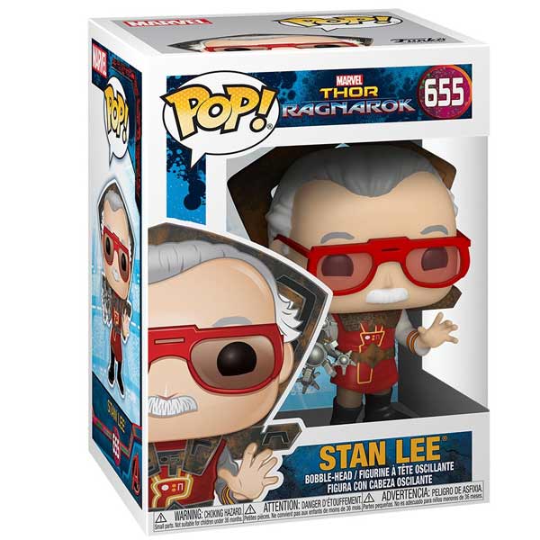 POP! Marvel: Stan Lee in Ragnarog Outfit (Marvel)