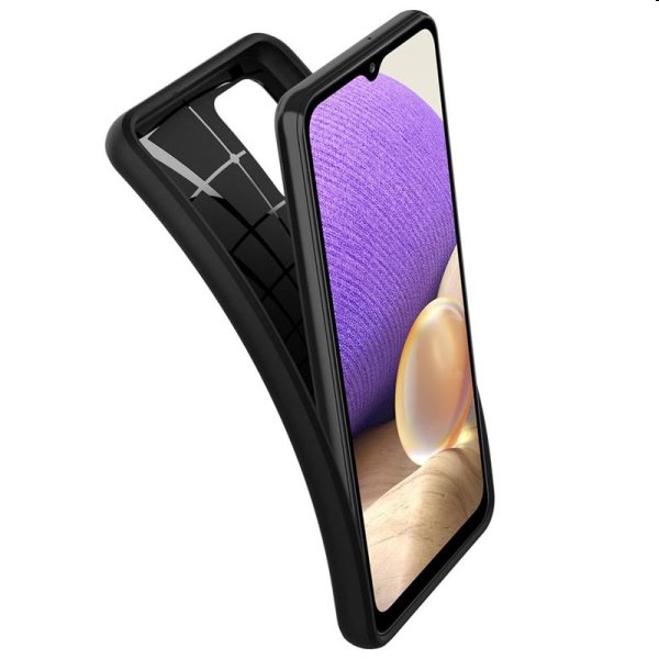 Puzdro Core Armor pre Samsung Galaxy A32 5G - A326B, čierne