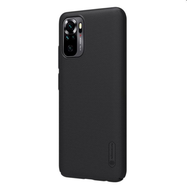 Zadný kryt Nillkin Super Frosted preXiaomi Redmi Note 10 4G / 10s, čierna Zadný kryt Nillkin Super Frosted preXiaomi Redmi Note 10 4G / 10s, čierna